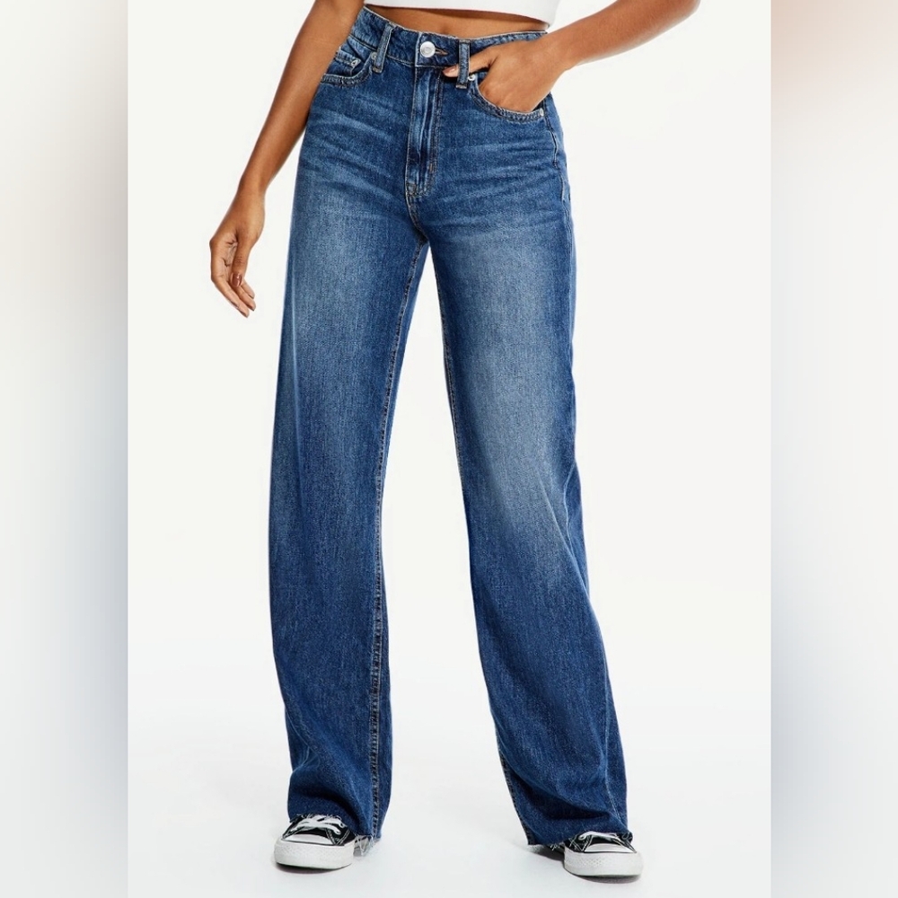 BRAND NEW Aero 90's Wide Leg Jeans
